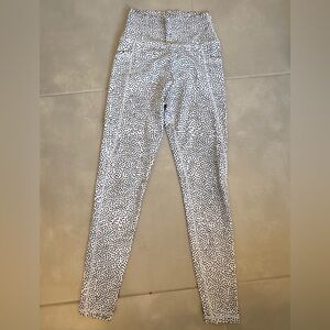 BuffBunny Black and White Patterned Leggings